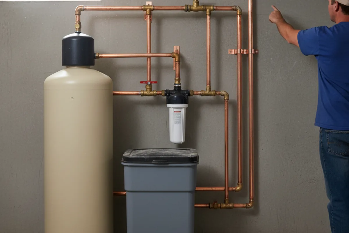 Whole-house water treatment system installed in Lynwood